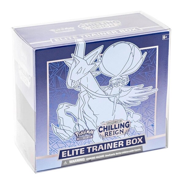 Box Protector for ETB Elite Trainer